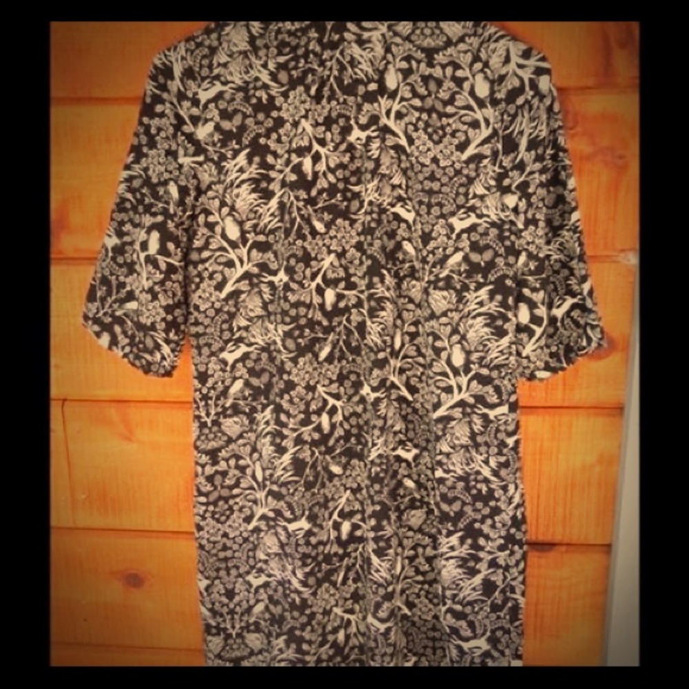 Old Navy Woodland Print